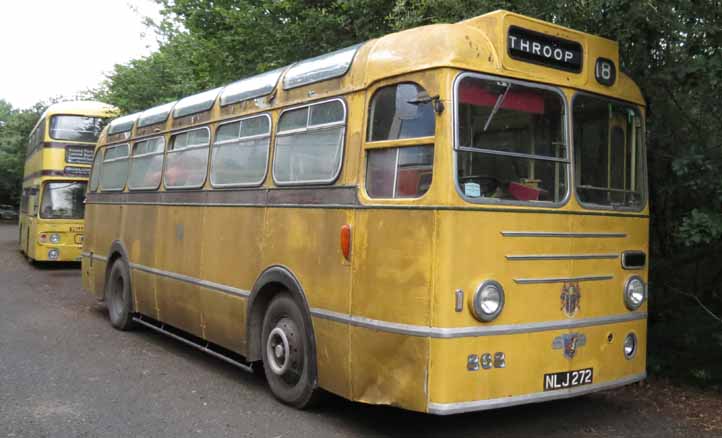 Bournemouth Leyland Royal Tiger Burlingham 262